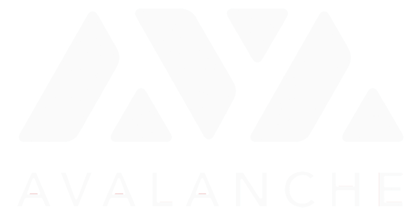 Avalanche blockchain logo